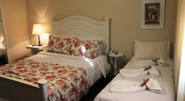 Трёхместный номер Superior Hotel Monte Felice Bosque