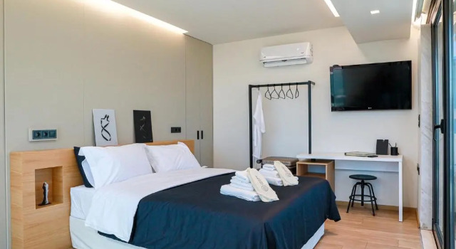 Апартаменты The First Key Luxury & small apartment in the center of Xanthi