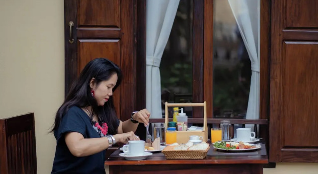 Номер Superior Villa Khoum Xieng Thong Boutique