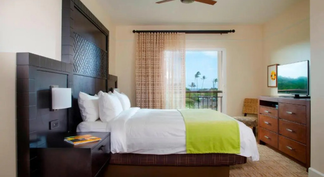 Вилла с 2 комнатами с видом на океан Marriotts Waiohai Beach Club