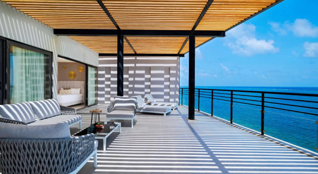 EPIC Resort Residence с 3 комнатами с балконом и oceanfront The Fives Oceanfront