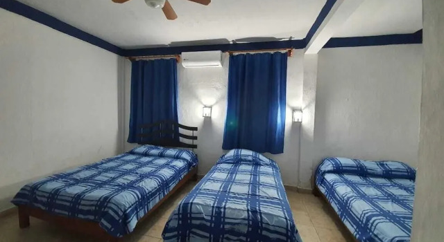 Трёхместный номер Standard Hotel posada MARCAS