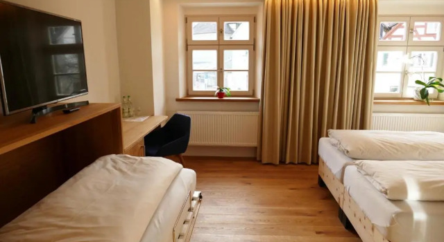 Номер Comfort Hotel zum schwarzen Ross und Gutmann Zur Post