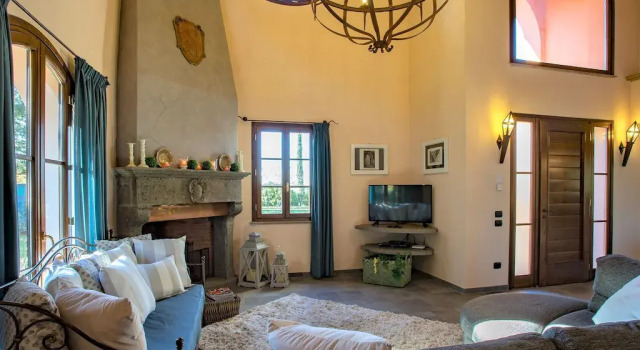 Pleasant Villa in Peccioli With Private Swimming Pool, Book Villa Villaer i Peccioli, Villa