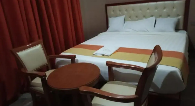 Двухместный номер Deluxe с видом на сад khwesa hotel