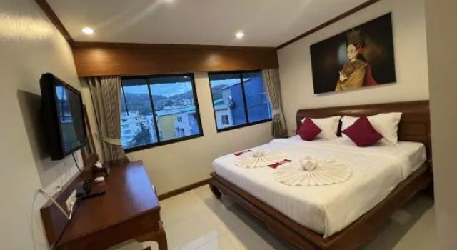 Номер Standard Отель Patong Heaven
