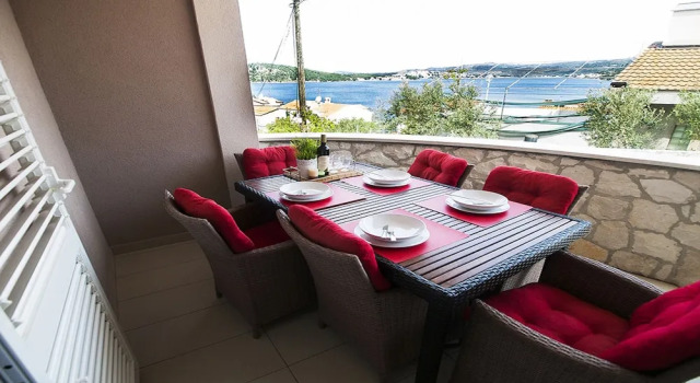 Апартаменты с 2 комнатами с балконом Villa Mona