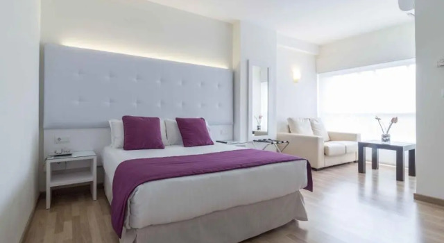 Двухместный номер Superior с видом на море Hotel Albahia Alicante