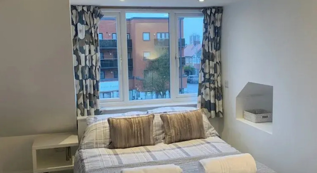 Seaside Chic Loft Apartment in Leigh-on-sea, 预订 公寓 滨海绍森德 埃塞克斯