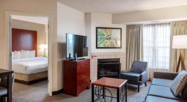 Люкс с 2 комнатами Residence Inn by Marriott Little Rock