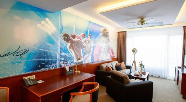 Люкс Mercure Hotel Riesa Dresden Elbland