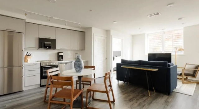 Апартаменты Standard Reside Navy Yard, a Wyndham Residence