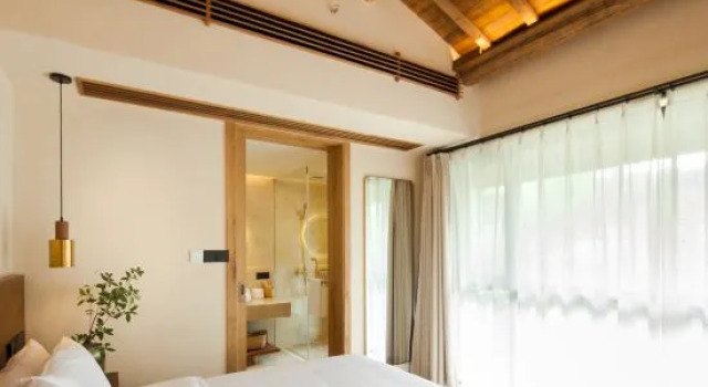 Семейный люкс с 2 комнатами LeafOne Moganshan Designer Homestay