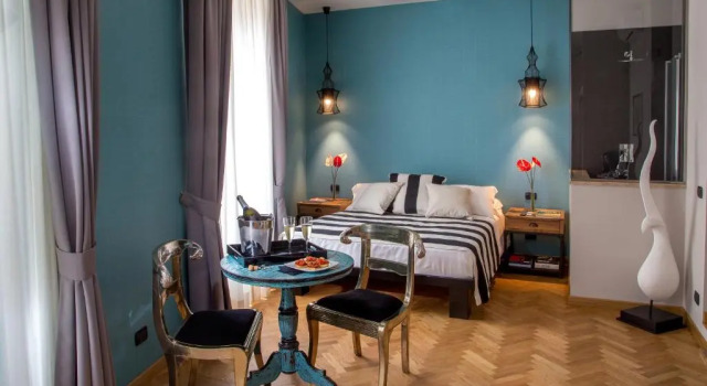 Люкс QT Suites Roma