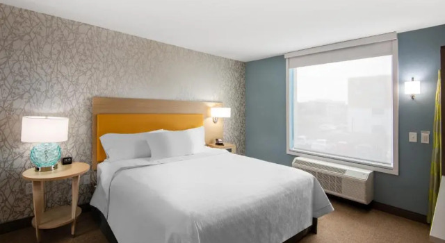 Двухместный люкс c 1 комнатой Home2 Suites By Hilton Phoenix Airport North, Az