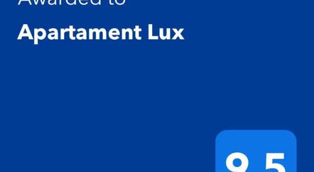 Апартаменты Apartament Lux