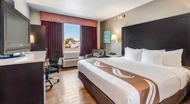 Номер Superior Quality Inn Poughkeepsie