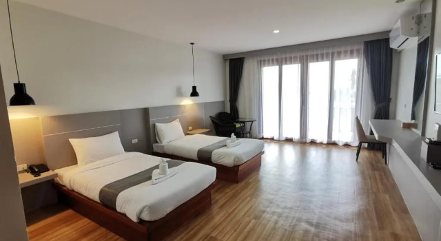 Семейный номер Superior Nana Beach Hotel
