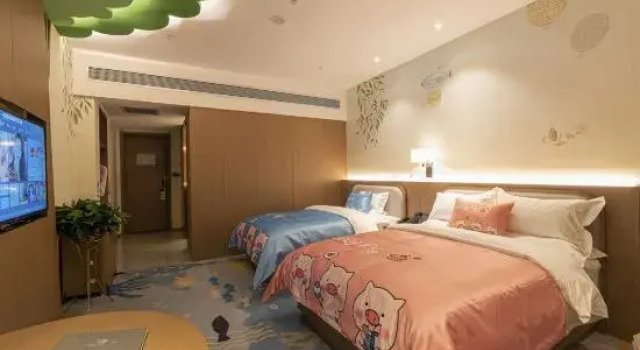 Семейный номер Standard Qilian Pearl Hotel Zhangye