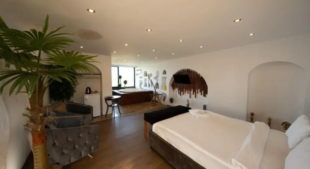 Номер Deluxe Sapanca Paradise Hotel