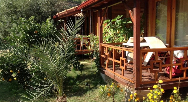 Turkuaz Bungalows, Забронировать Отель Кумлуджа провинция Анталья