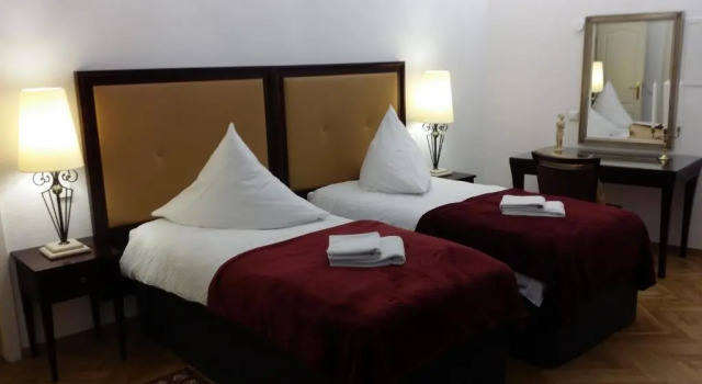 Апартаменты Studio an der Therme