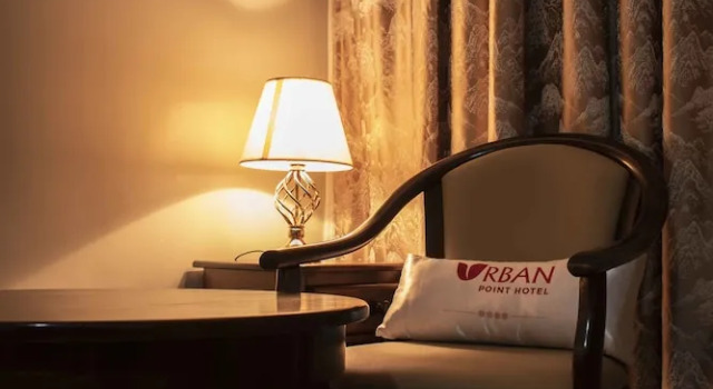 Deluxe double chambre Urban Point Hotel