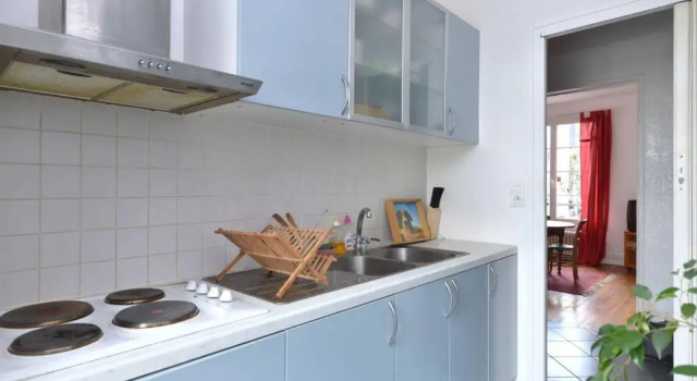 Chambres meublées chez l'habitant dans appartement proche gare sncf