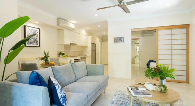 Апартаменты c 1 комнатой с видом на бассейн Shantara Resort Port Douglas