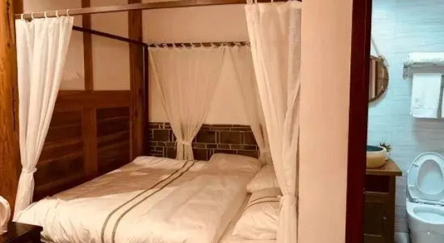 Номер Standard Changting Jichuan Bieyuan Homestay