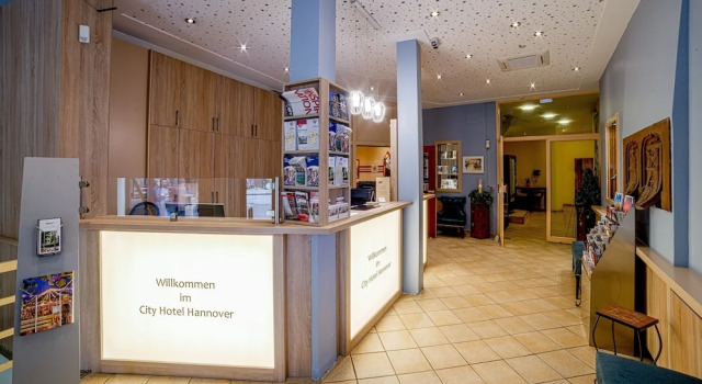 City Hotel Hannover, Réserver Hôtel Mitte Hanovre, près de Schauspiel Hannover