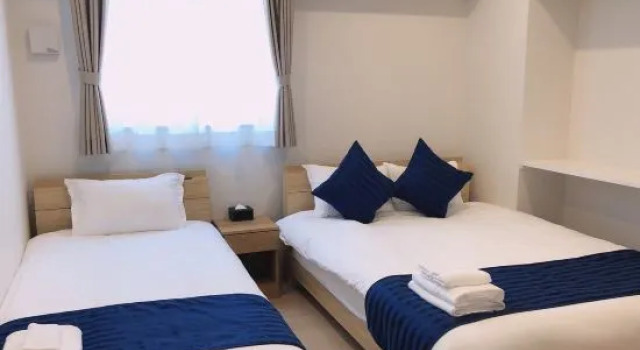 Семейный люкс с 3 комнатами Hotel Emir