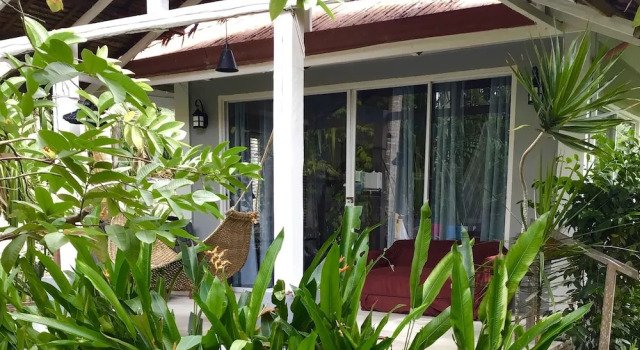 Бунгало с видом на сад Siargao Residency
