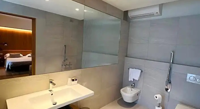 Номер Deluxe Albergo Sorriso