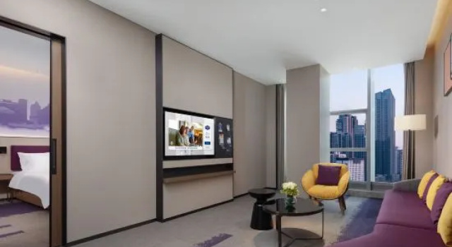 Люкс Hampton by Hilton Wuhan Qingnian Road