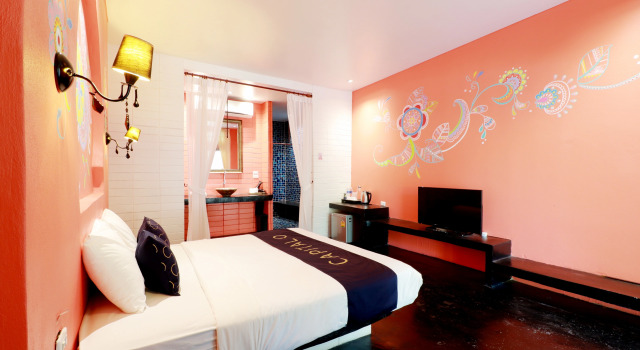 Двухместный номер Deluxe Capital O 469 At Nata Chiangmai Chic View