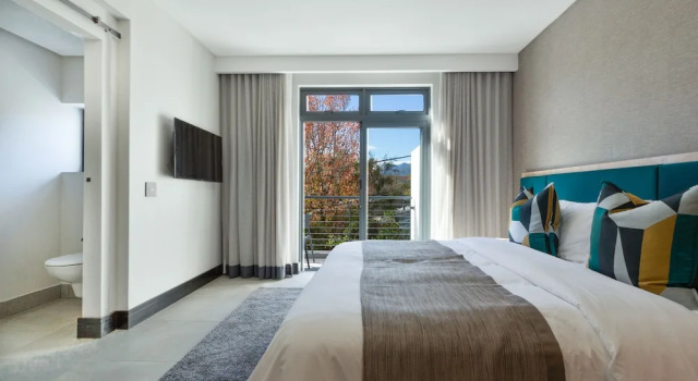 Двухместный номер Deluxe с балконом Hotel Krige