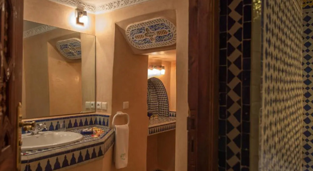 Двухместный номер Deluxe Riad Palais Sebban