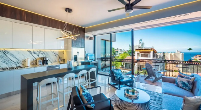 Номер Luxury Pier 57 Zona Romantica Puerto Vallarta