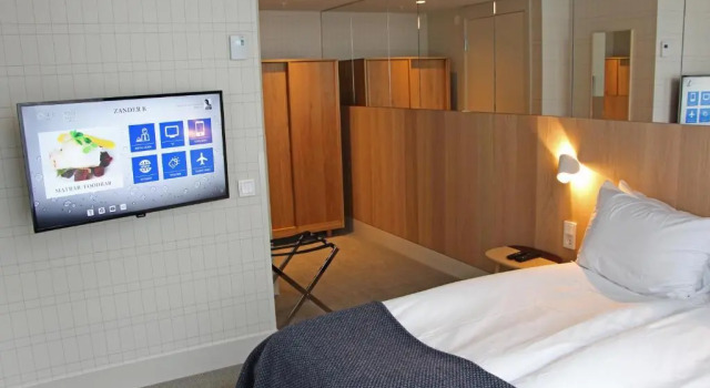 Двухместный люкс Executive Zander K Hotel