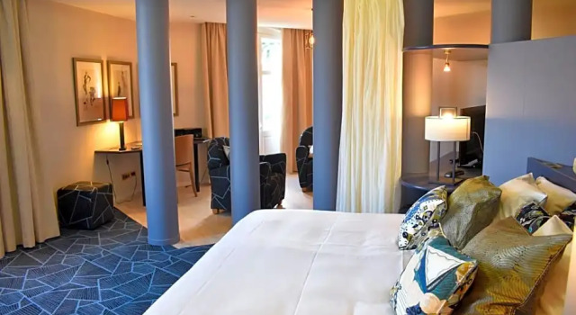 Двухместный люкс Les Loges Du Parc & Spa