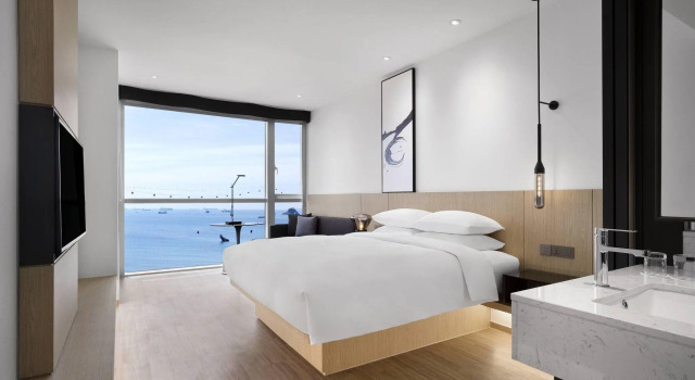 Двухместный номер Standard с видом на море Fairfield by Marriott Busan Songdo Beach