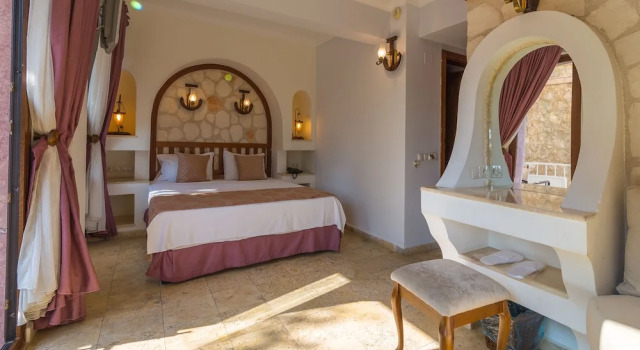 Номер Standard с балконом Kalkan Oasis Hotel - Adults Only