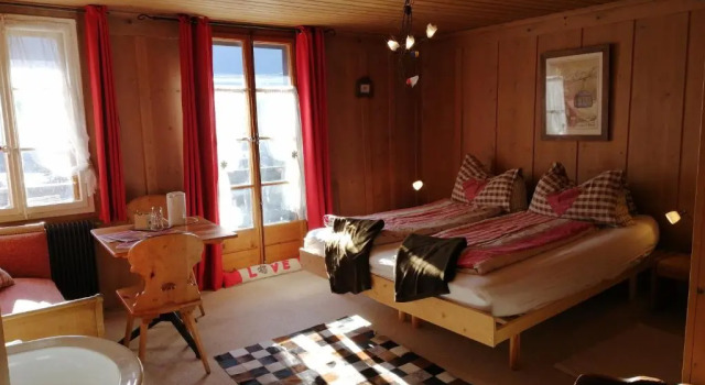Двухместный номер Standard с балконом Chalet Rosaly