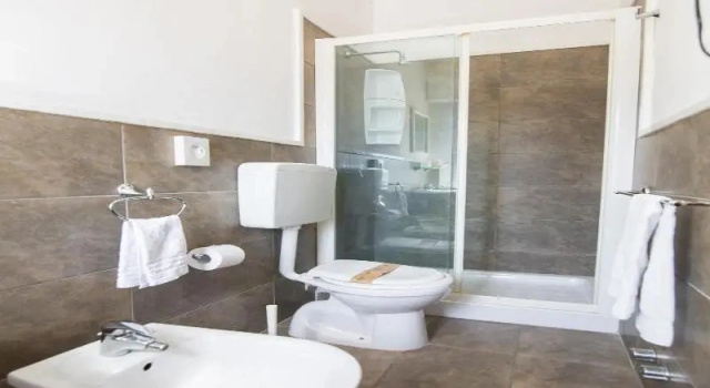Двухместный номер Economy с балконом Villa Liliana