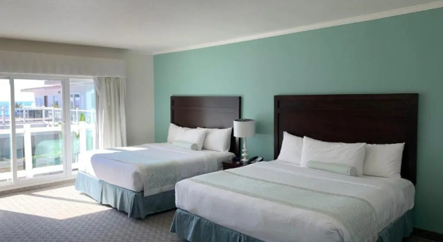 Номер Standard с видом на океан Capri Laguna on the Beach - A Boutique Hotel