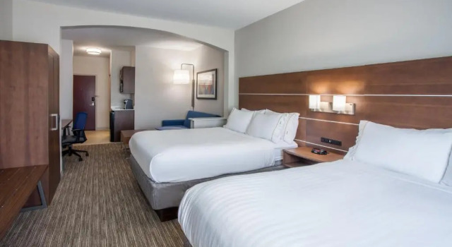 Двухместный люкс Holiday Inn Express & Suites Texarkana by IHG