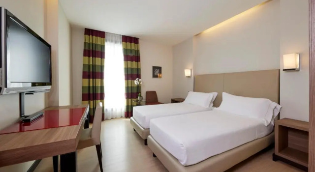 Twin room Blu Hotel Brixia