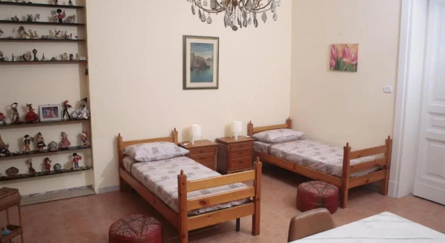 Четырёхместный номер Standard с видом на море AG Home Adragna