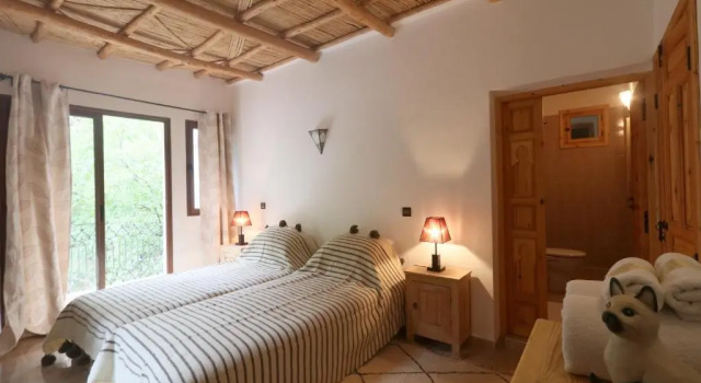 Номер Deluxe Hiba Lodge